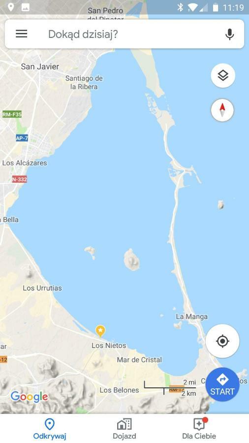Apartamento Havana Los Nietos Bagian luar foto